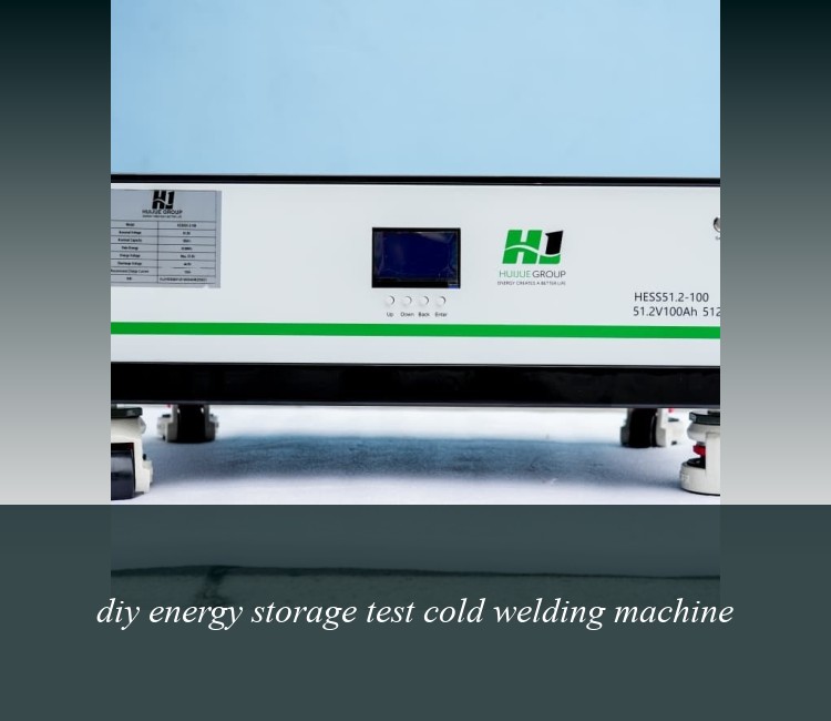 diy energy storage test cold welding machine