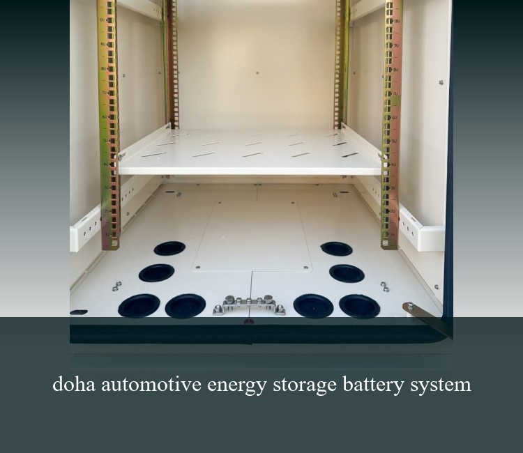 doha automotive energy storage battery system