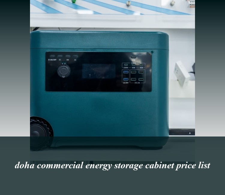 doha commercial energy storage cabinet price list