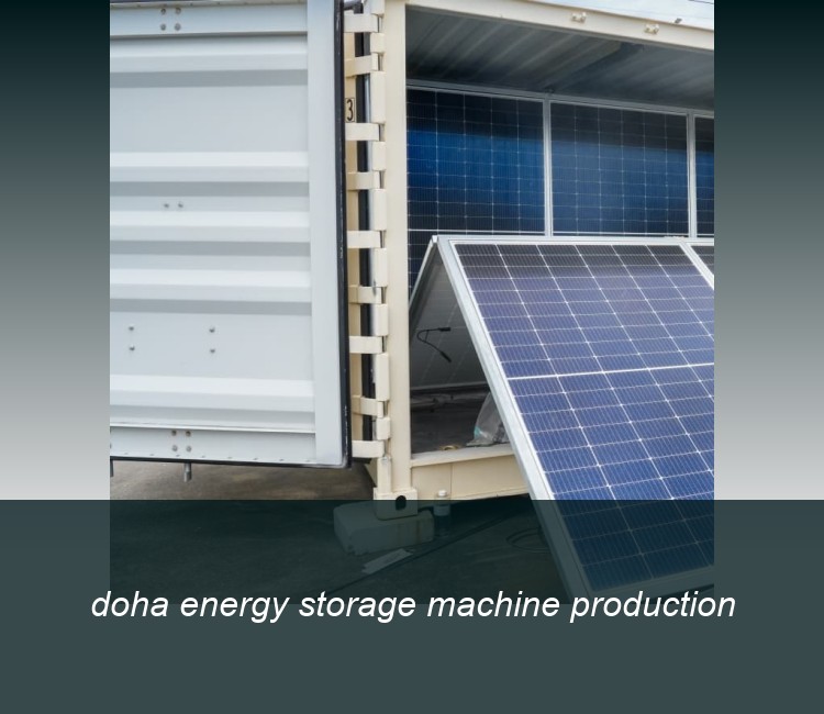 doha energy storage machine production
