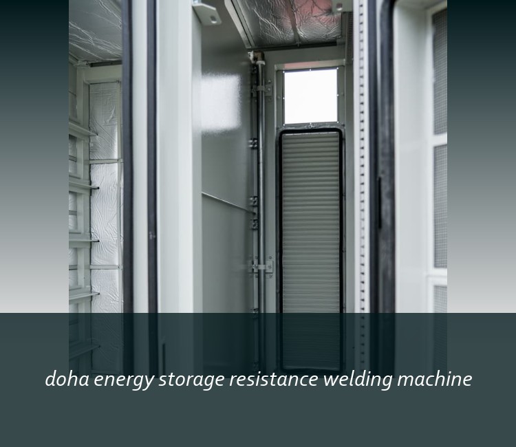 doha energy storage resistance welding machine