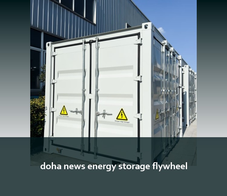doha news energy storage flywheel