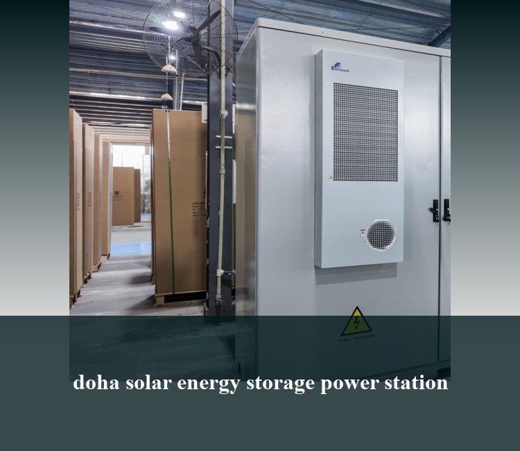 doha solar energy storage power station