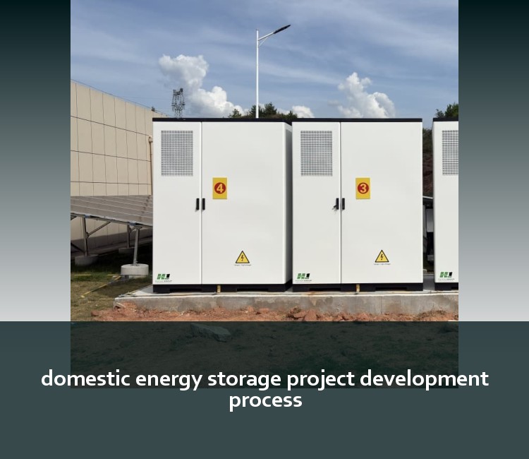 domestic energy storage project development process