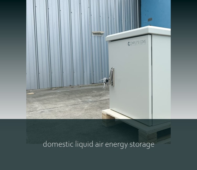 domestic liquid air energy storage