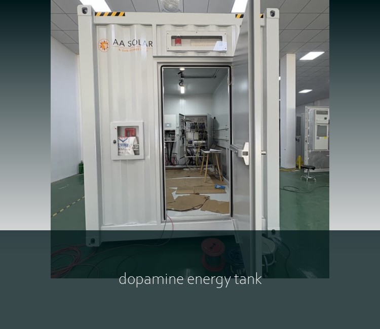 dopamine energy tank