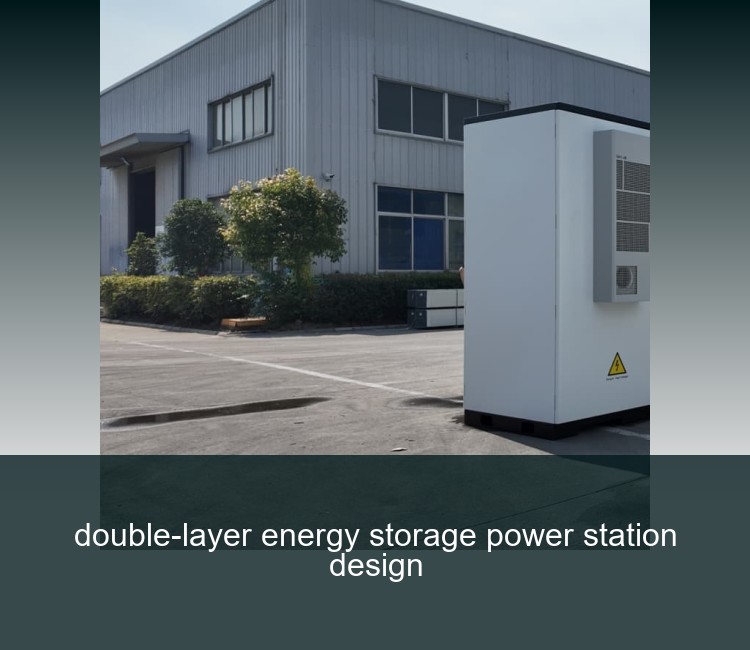 double-layer energy storage power station design