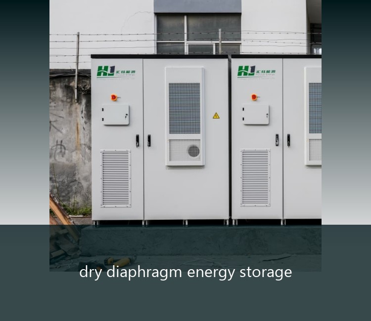 dry diaphragm energy storage