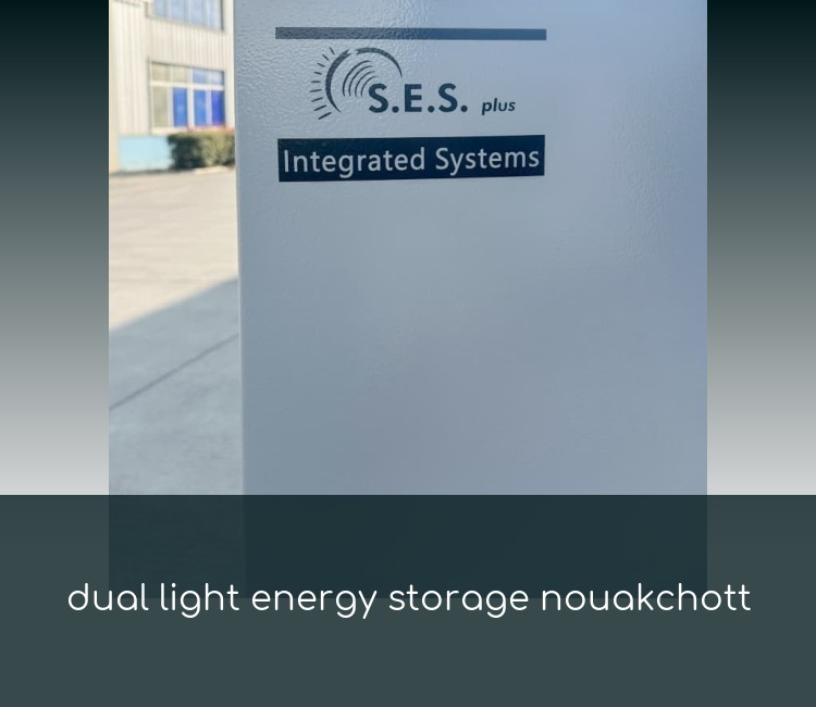 dual light energy storage nouakchott
