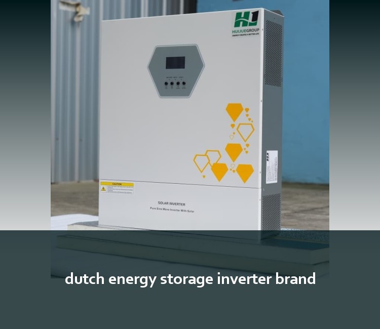 dutch energy storage inverter brand
