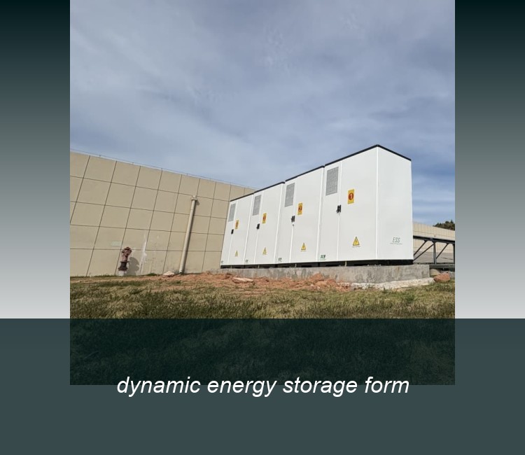 dynamic energy storage form