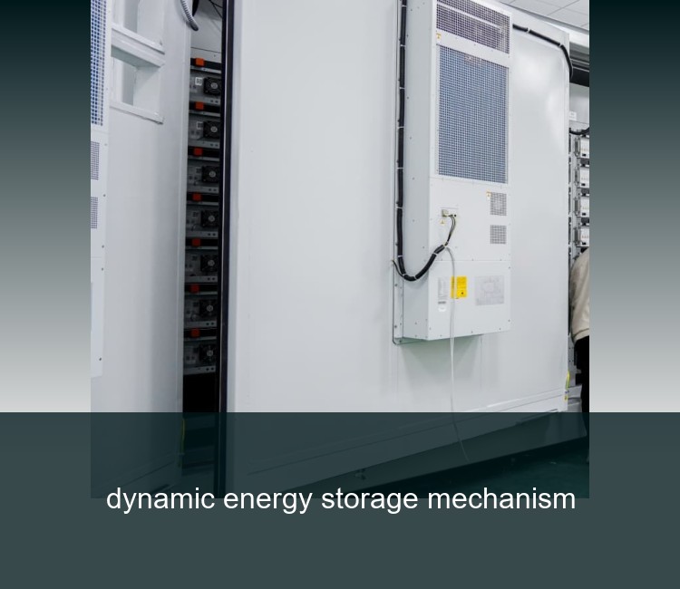 dynamic energy storage mechanism