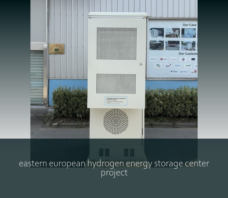 eastern european hydrogen energy storage center project