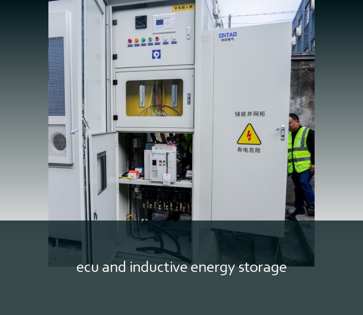 ecu and inductive energy storage