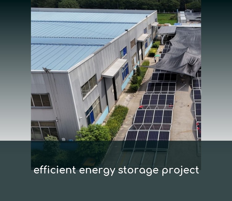 efficient energy storage project