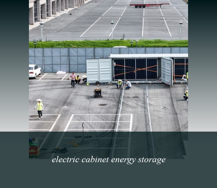 electric cabinet energy storage