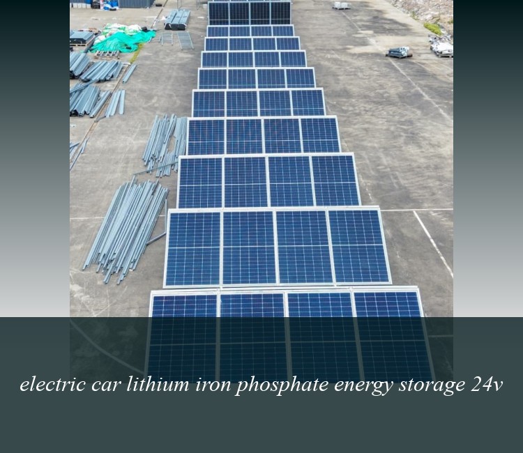 electric car lithium iron phosphate energy storage 24v