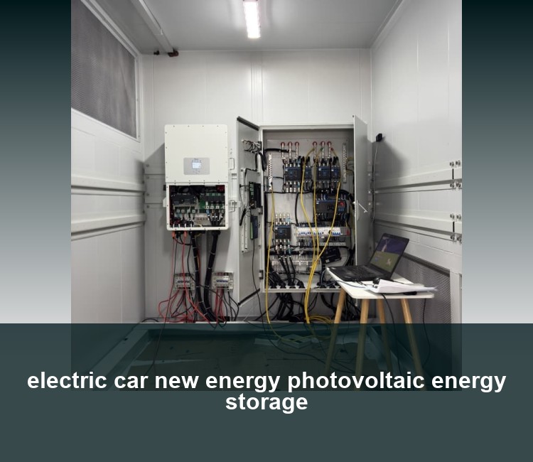 electric car new energy photovoltaic energy storage