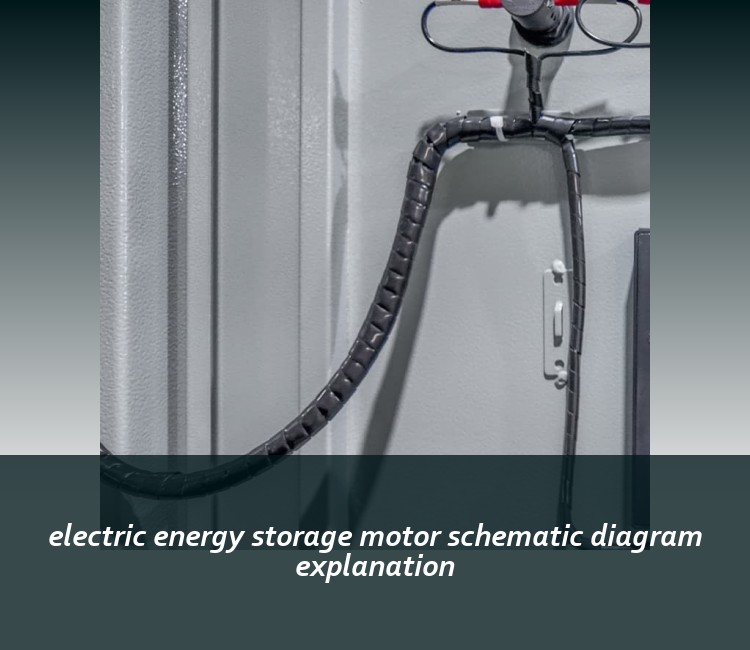 electric energy storage motor schematic diagram explanation