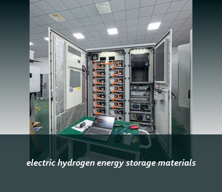 electric hydrogen energy storage materials
