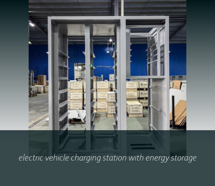 electric vehicle charging station with energy storage