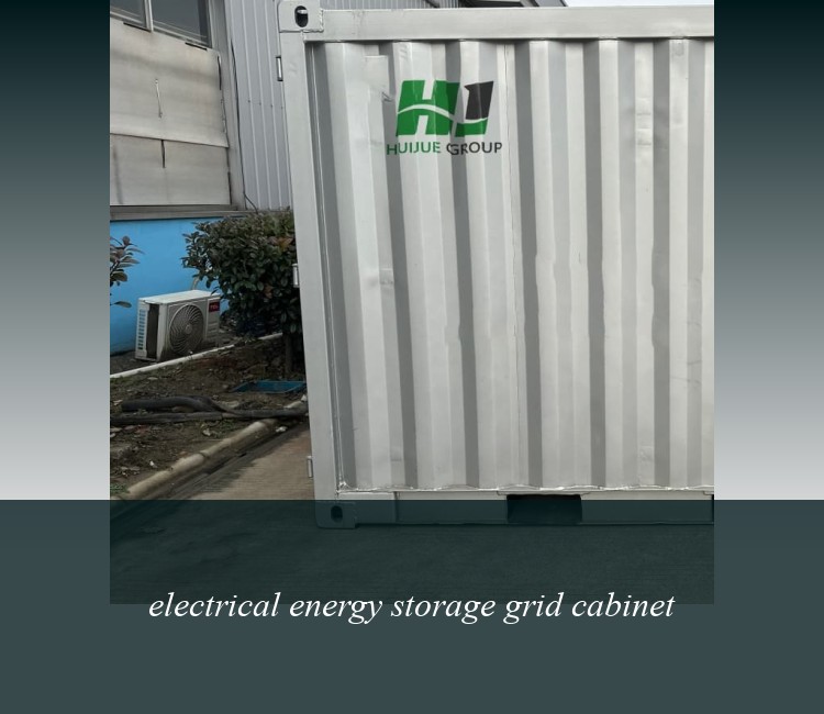 electrical energy storage grid cabinet