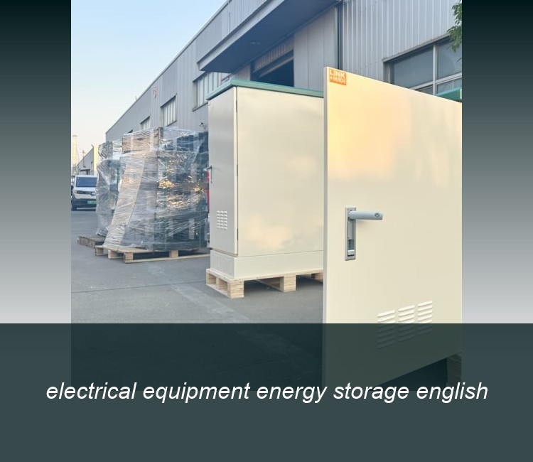 electrical equipment energy storage english