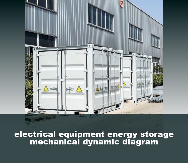 electrical equipment energy storage mechanical dynamic diagram