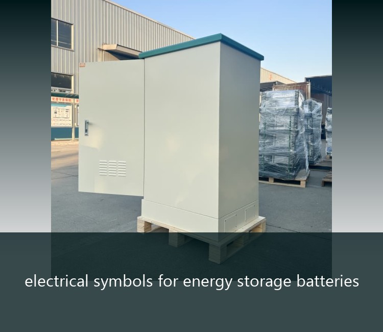 electrical symbols for energy storage batteries