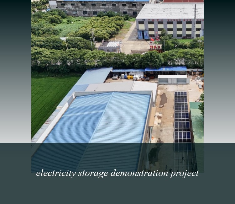 electricity storage demonstration project