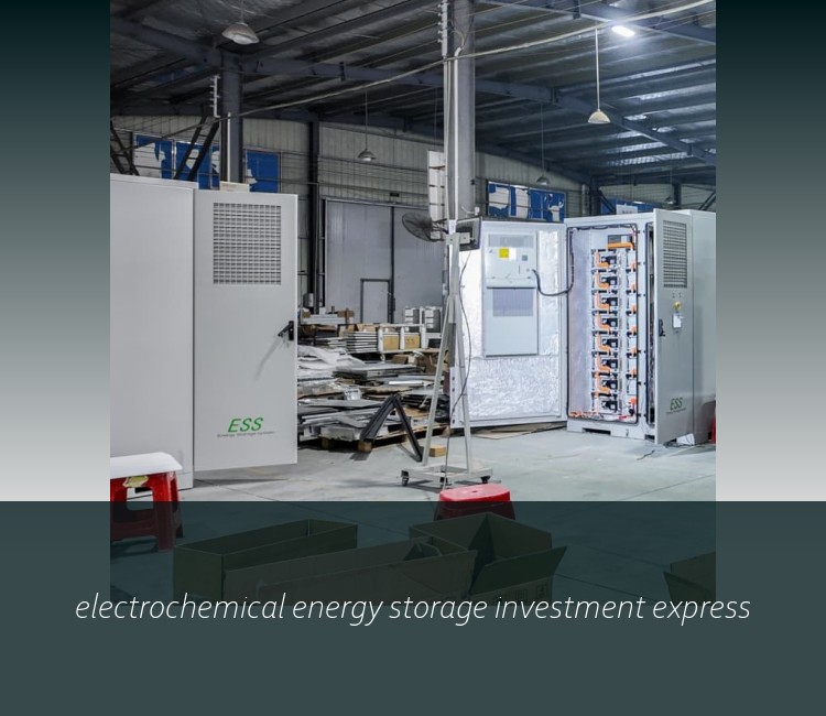 electrochemical energy storage investment express