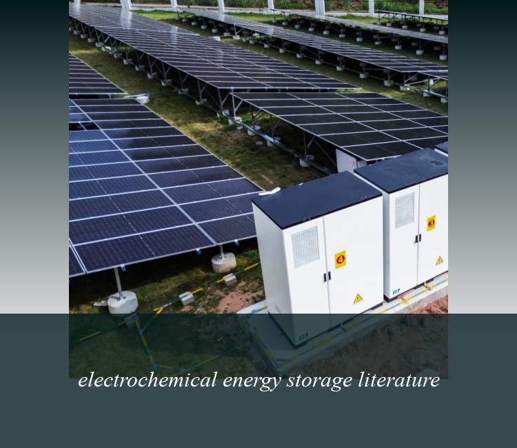electrochemical energy storage literature