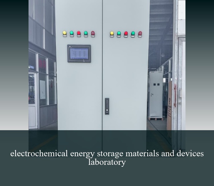 electrochemical energy storage materials and devices laboratory