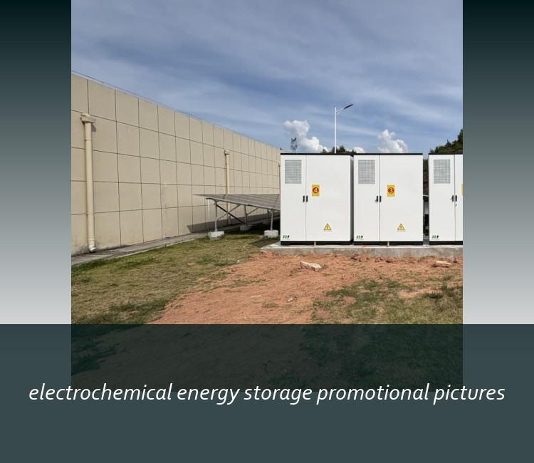 electrochemical energy storage promotional pictures