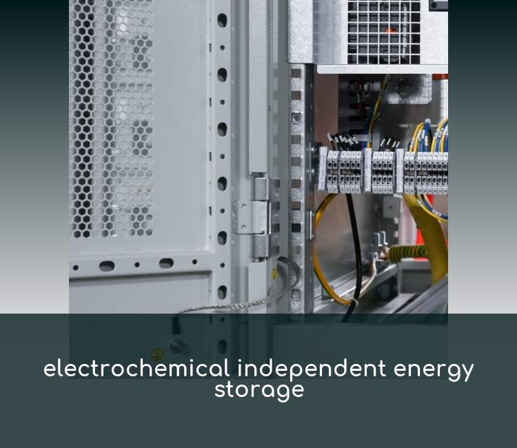 electrochemical independent energy storage