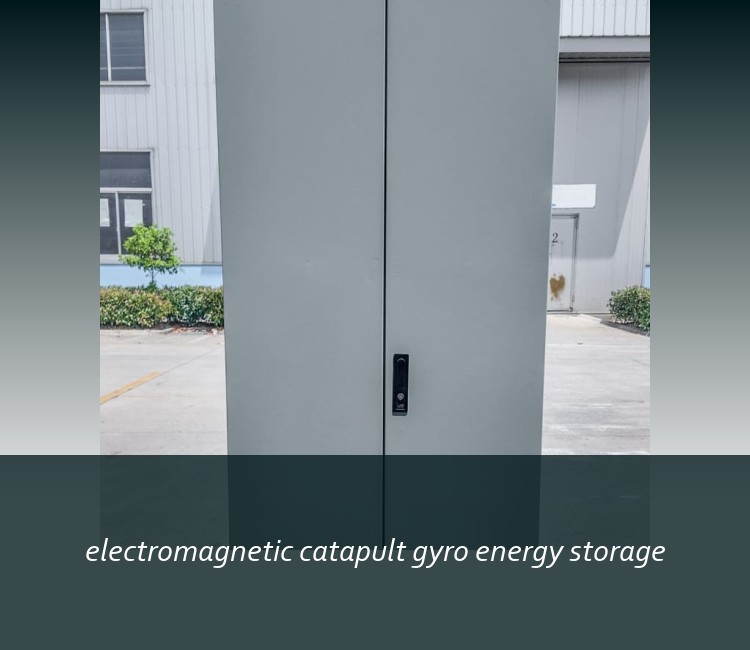 electromagnetic catapult gyro energy storage