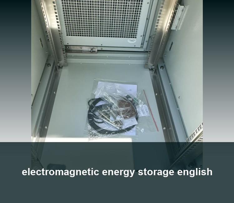 electromagnetic energy storage english