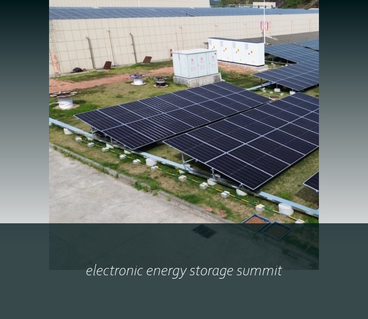 electronic energy storage summit
