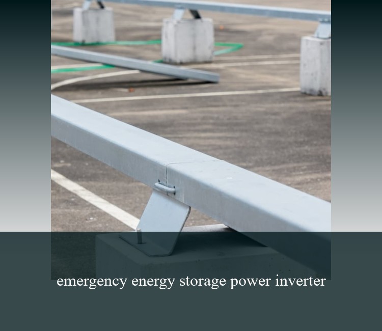 emergency energy storage power inverter