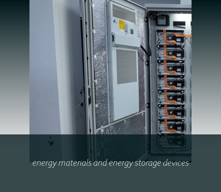 energy materials and energy storage devices