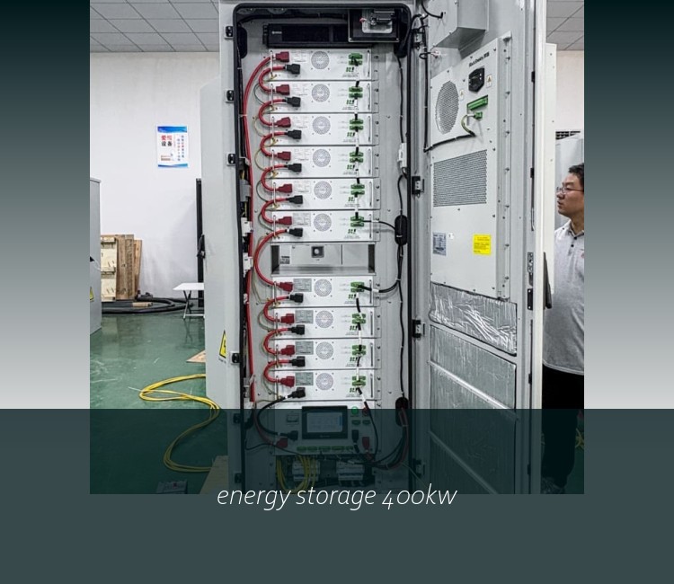 energy storage 400kw