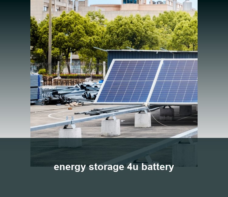 energy storage 4u battery