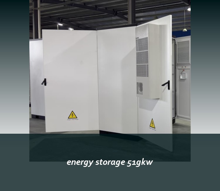 energy storage 51gkw