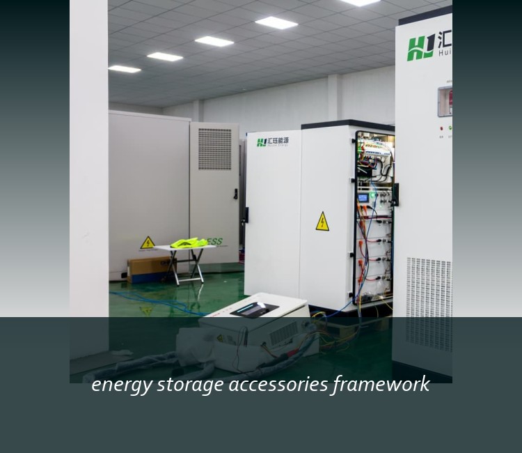 energy storage accessories framework