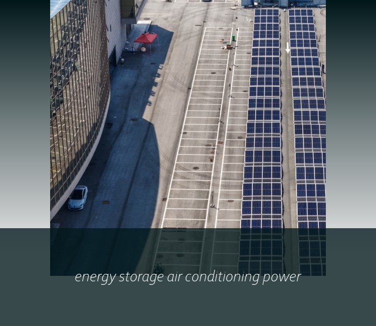 energy storage air conditioning power