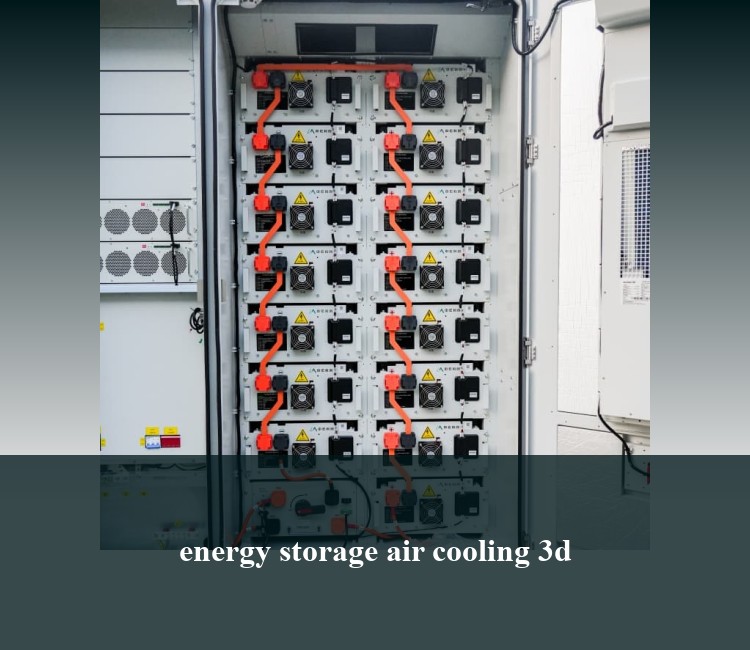 energy storage air cooling 3d