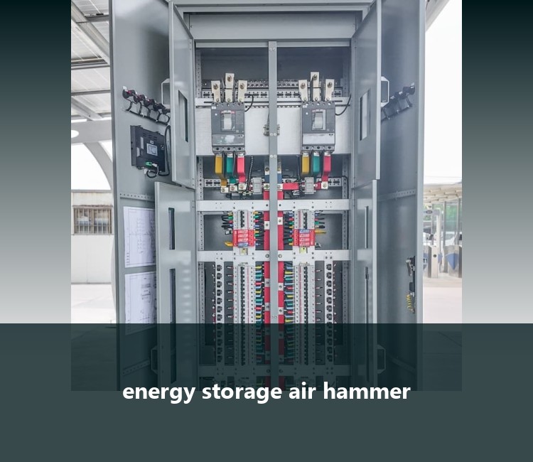 energy storage air hammer