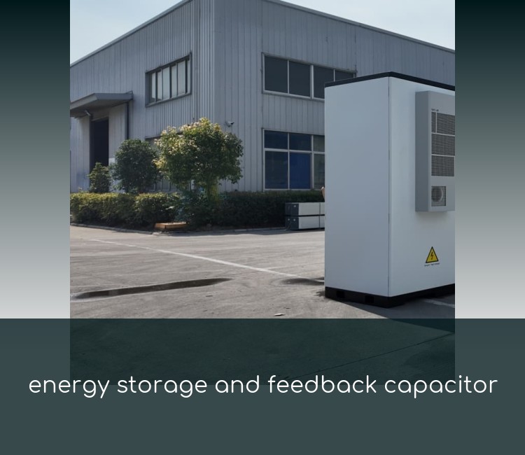 energy storage and feedback capacitor