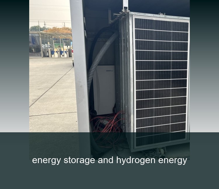 energy storage and hydrogen energy