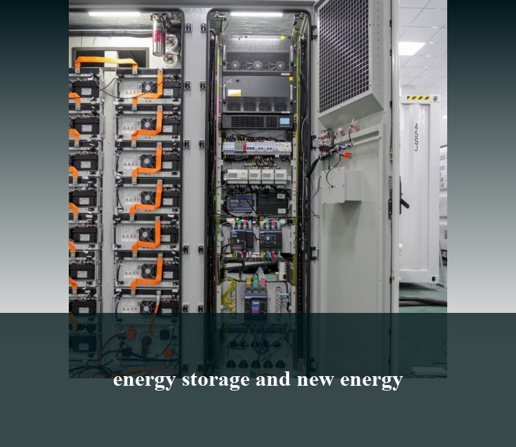 energy storage and new energy